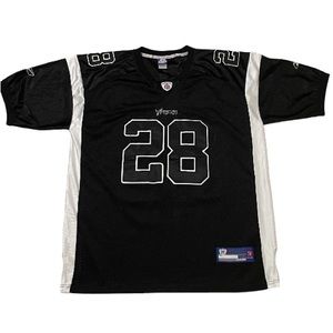 Adrian Peterson blackout jersey
